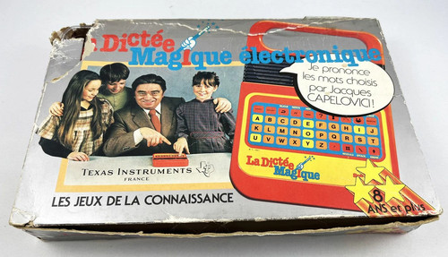 dictee magique