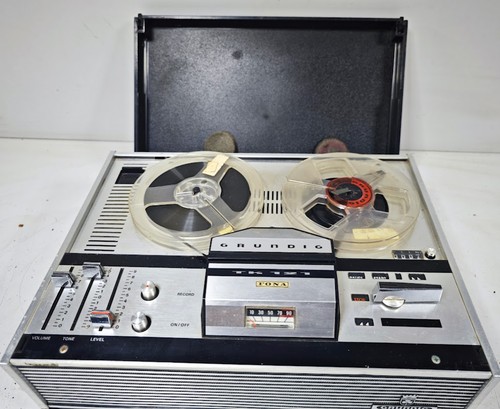 Magnétophone bande grundig - À,