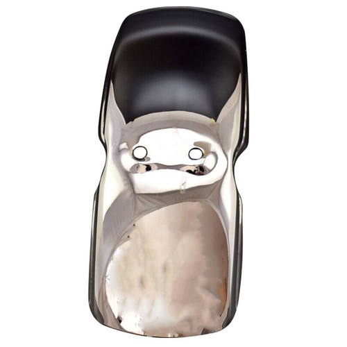 Chrome front mud guard - chrome,