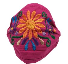 Face Mask Mexican Embroidered