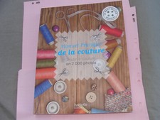 Manuel pratique de la couture 2000 PHOTOS  BEST SELLER MONDIAL NEUF