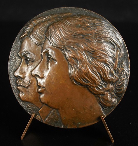Médaille c1920 marie curie - marie,