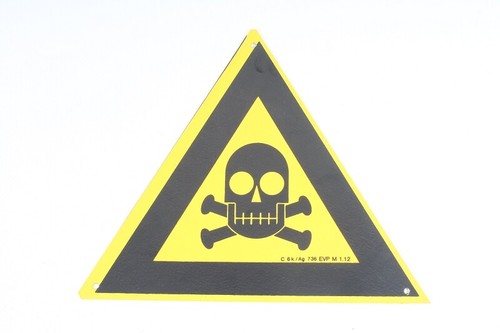 Panneau avertissement danger - avertissement,