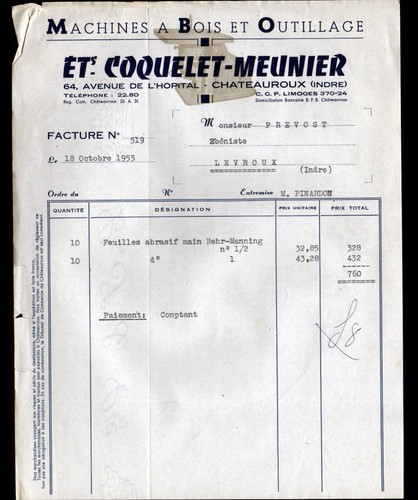 Chateauroux machines à - chateauroux, (36)