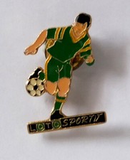 PIN S FOOTBALL LOTO SPORTIF  ...