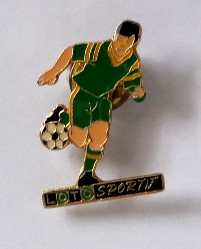 Pin football loto sportif - pin, s