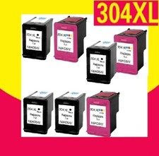 Cartouches d'encre compatibles HP 304 XL pour DeskJet 3700 3720 3730 3732 3733