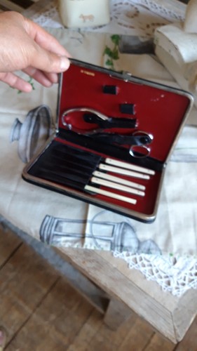 Trousse manucure tanneur - le,