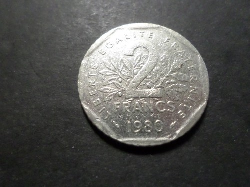 France piece francs 1980 - de,