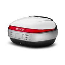 Cover Coffre SHAD D1B50E08 Blanc sh50 Blanche SHAD