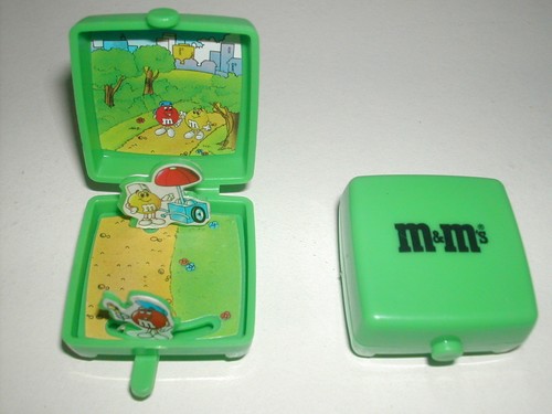 Tres rare petite - m&m's, valise