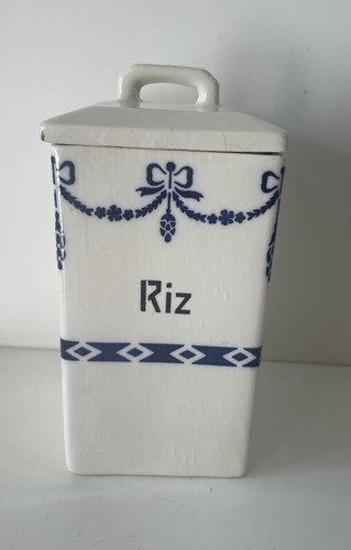 Ancien pot épices riz - ancien,