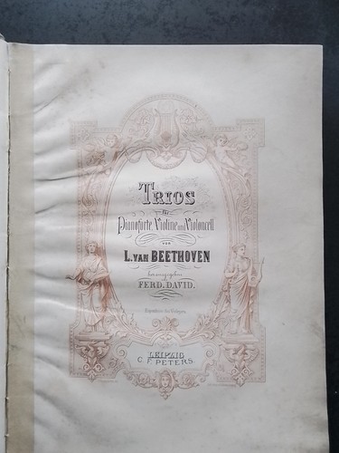 Partition beethoven trios - -,