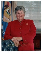 Photo Signée Par Ruth Ann Minner