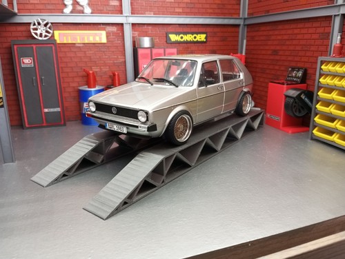 Grandes rampes pour voiture