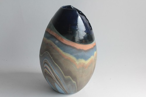 Vase céramique émaillée