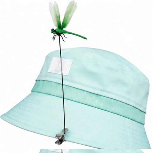 Clip chapeau libellule pour - 3d,