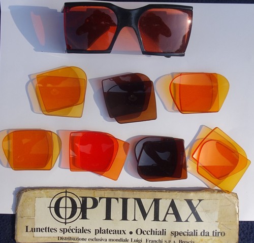 Lunettes tir optimax - de,