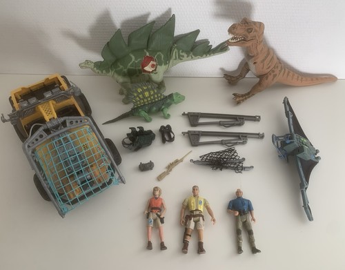 Kenner lot jurassic park - lot,