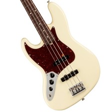 Fender American Professional II Jazz Bass touche gauche en palissandre...