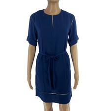 Nautica Femme Bleu Marine Col
