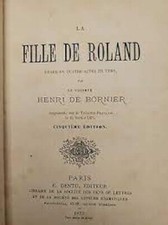 Fille de roland la by Bornier Henri de