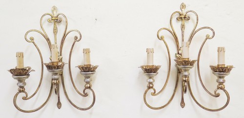 Appliques fer forgé - 2, en