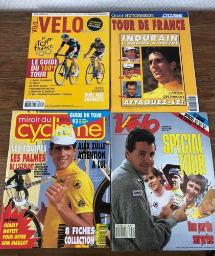 Revues miroir cyclisme - 4x,