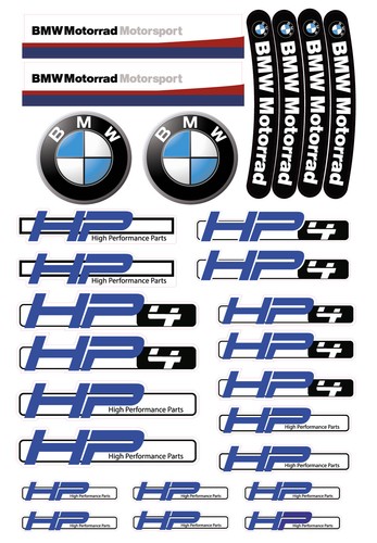 Moto decal set - set, 28
