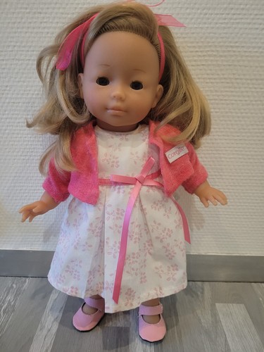 Poupée vintage vanille blonde - poupée,