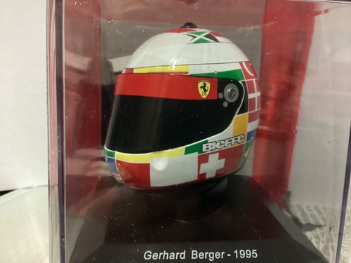 Casques pilotes ferrari - f1,