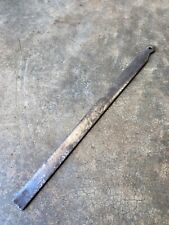 Ancienne barre de fermeture