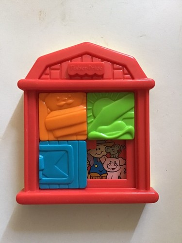 Jouet puzzle maison fisher - maison,