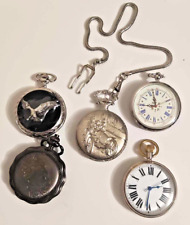 montres à gousset 5 pièces