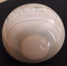 Presse-Papier en Albatre (Diamètre : 7 cm) - Poids : 290 g