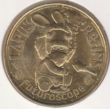 2014 - M.D.P 86 JAUNAY-CLAN Parc du Futuroscope - The lapins crétins – Cro-Magno