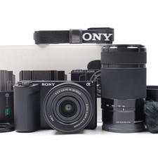 SONY ZV-E10M2X Noir avec