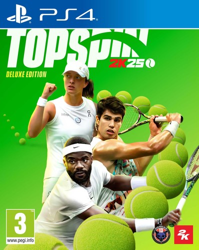 Games topspin 2k25 - 2k,