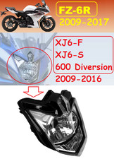 OPTIQUE PHARE XJ6F XJ6-F 600