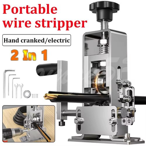 Manual electric wire stripping - electric,