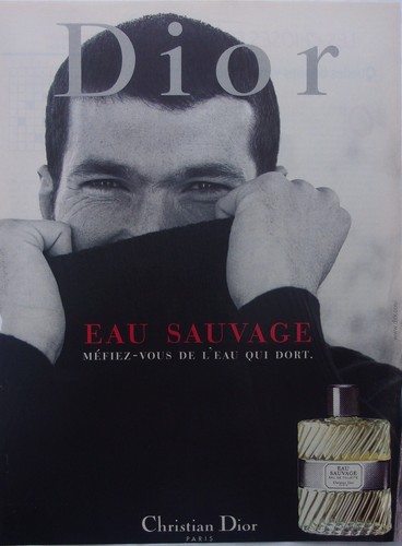 Publicité parfum dior eau - publicité,