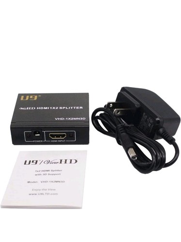 Répartiteur hdmi 2 - u9,