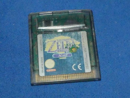 Jeu zelda oracle ages - zelda,