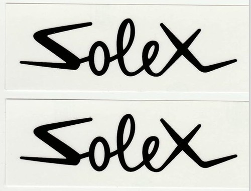 Autocollant solex - solex, (2