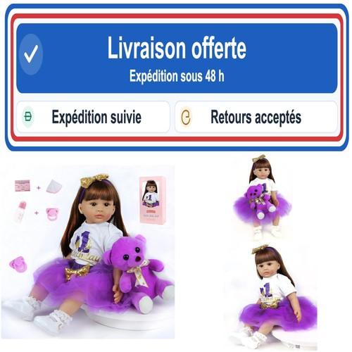 Poupée reborn silicone - reborn, cm
