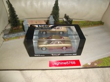 Neo 1/43 - NSU Neckar Siata
