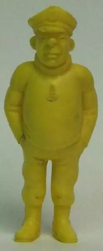 Tintin figurine monochrome - tintin,