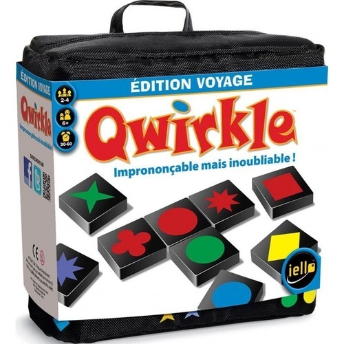 Jeux société qwirkle - de,