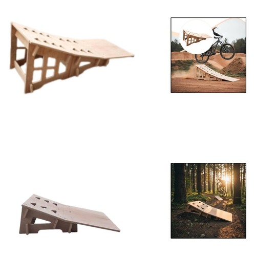 Rampe saut pour - rampe, vtt,