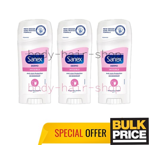 Sanex dermo invisible stick - sanex,